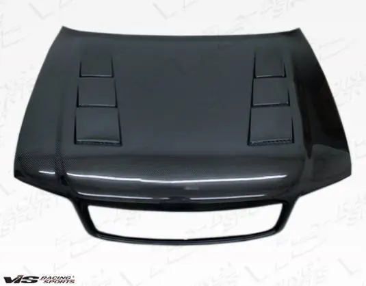 Carbon Fiber Hood Terminator Style for AUDI A4 4DR 1996-2001 - Image 2