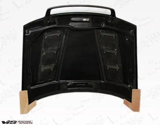 Carbon Fiber Hood Terminator Style for AUDI A4 4DR 1996-2001 - Image 4