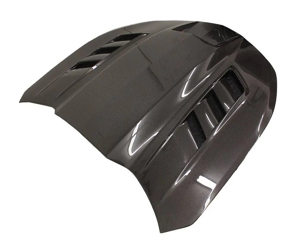 Carbon Fiber Hood Terminator Style for Chevrolet Camaro 2DR 2016-2023 - Image 2