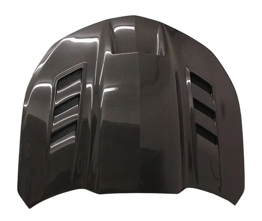 Carbon Fiber Hood Terminator Style for Chevrolet Camaro 2DR 2016-2023 - Image 3