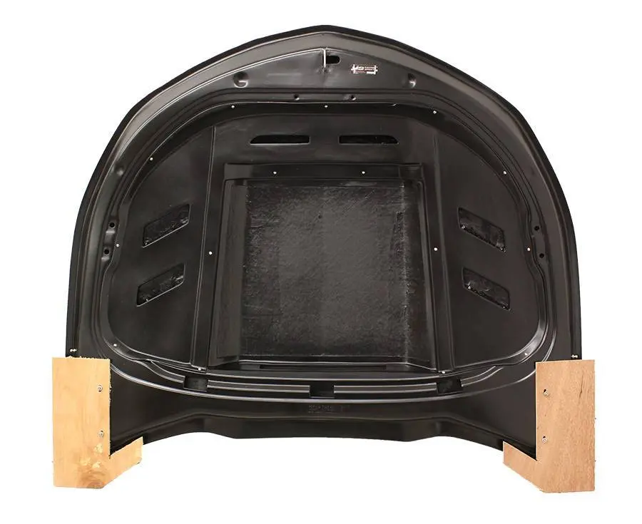 Carbon Fiber Hood Terminator Style for Chevrolet Camaro 2DR 2016-2023 - Image 4