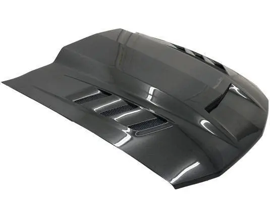 Carbon Fiber Hood Terminator Style for Ford MUSTANG 2DR 2005-2009 - Image 2