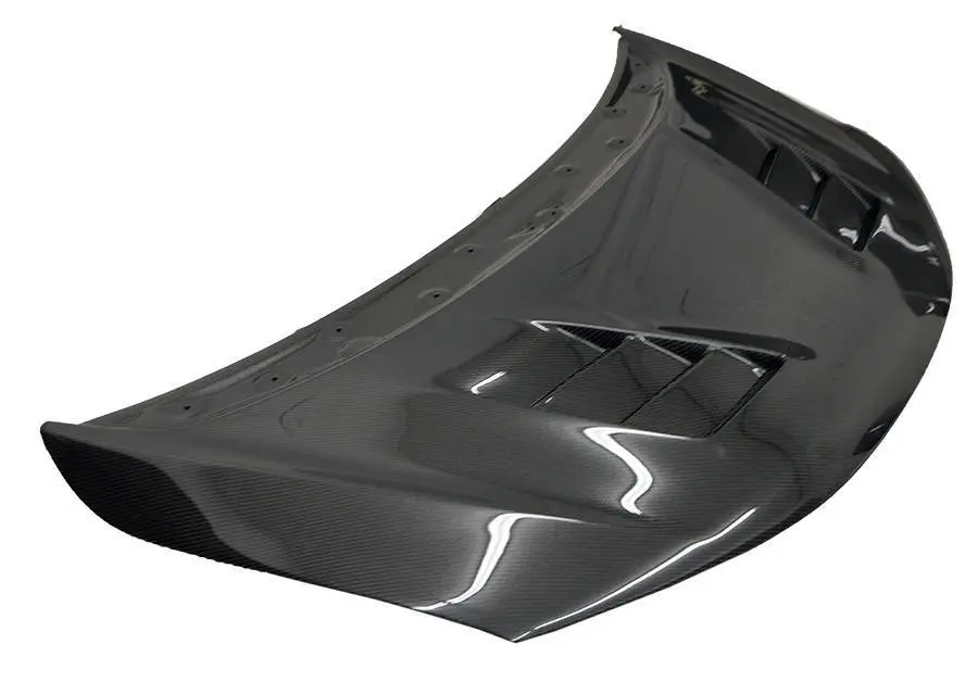 Carbon Fiber Hood Terminator Style for Honda Fit 4DR 2015-2017