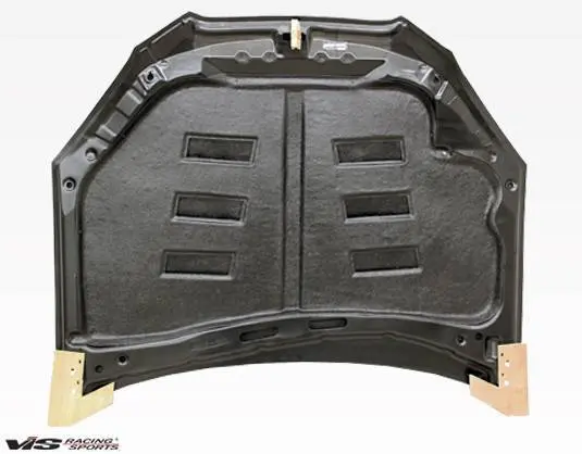 Carbon Fiber Hood Terminator Style for Hyundai Genesis 2DR 2009-2012 - Image 4