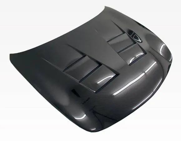 Carbon Fiber Hood Terminator Style for Infiniti G37 4DR 2009-2013 - Image 2