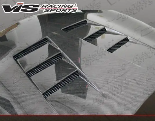 Carbon Fiber Hood Terminator Style for Infiniti G37 4DR 2009-2013 - Image 3