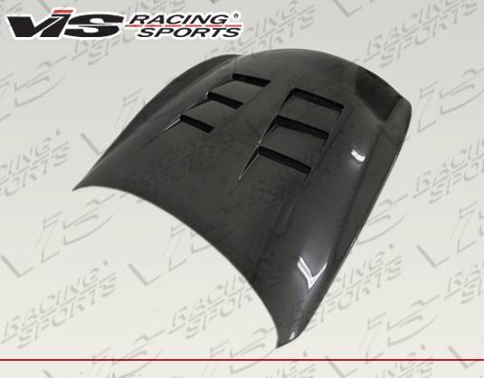 Carbon Fiber Hood Terminator Style for Infiniti Q60 2DR 2014-2016 - Image 3