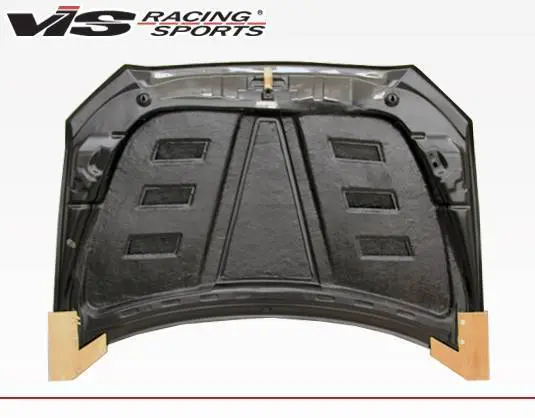 Carbon Fiber Hood Terminator Style for Mitsubishi EVO 10 4DR 2008-2015 - Image 4