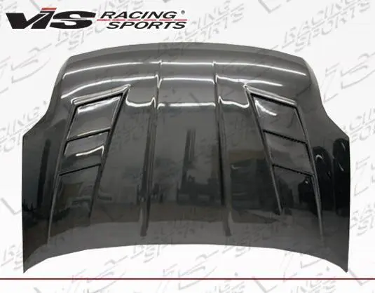 Carbon Fiber Hood Terminator Style for Nissan Sentra 4DR 2007-2012 - Image 2