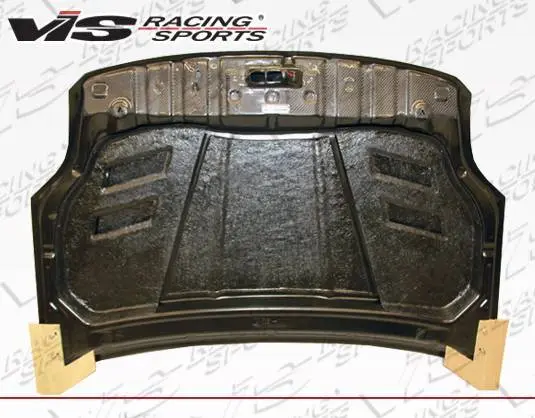 Carbon Fiber Hood Terminator Style for Nissan Sentra 4DR 2007-2012 - Image 3
