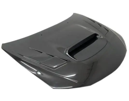 Carbon Fiber Hood Terminator Style for Subaru WRX Hatchback & 4DR 2008-2014 - Image 2