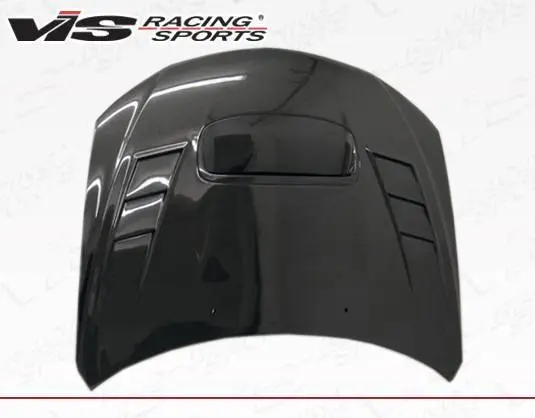Carbon Fiber Hood Terminator Style for Subaru WRX Hatchback & 4DR 2008-2014 - Image 3