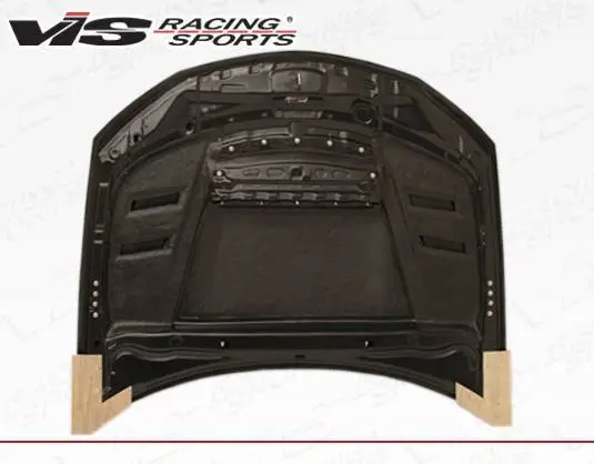 Carbon Fiber Hood Terminator Style for Subaru WRX Hatchback & 4DR 2008-2014 - Image 4