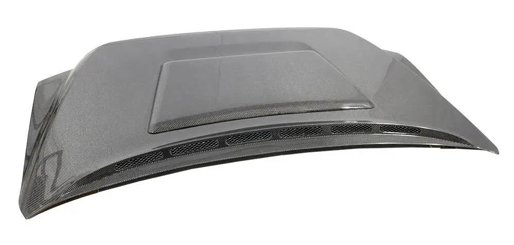 Carbon Fiber Hood TNR Style for Toyota Tundra 2014-2021 - Image 4