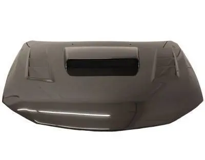 Carbon Fiber Hood Tracer Style for Subaru WRX Hatchback & 4DR 2008-2014 - Image 3