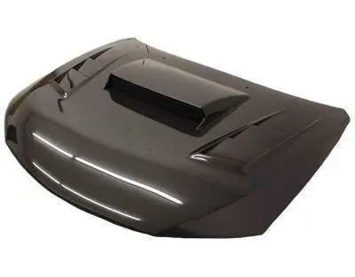 Carbon Fiber Hood Tracer Style for Subaru WRX Hatchback & 4DR 2008-2014 - Image 4