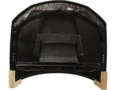 Carbon Fiber Hood Tracer Style for Subaru WRX Hatchback & 4DR 2008-2014 - Image 6