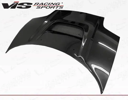 Carbon Fiber Hood Type R Style for Acura NSX 2DR 2002-2005 - Image 2