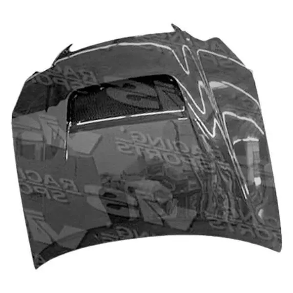Carbon Fiber Hood V Line Style for Lexus GS300/400 4DR 1998-2005 - Image 2