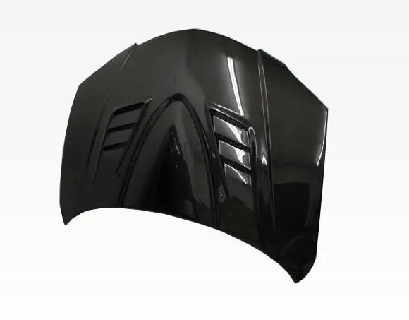 Carbon Fiber Hood V Speed Style for Mazda 3 4DR 2004-2009 - Image 3