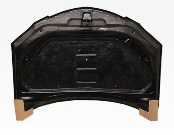 Carbon Fiber Hood V Speed Style for Mazda 3 4DR 2004-2009 - Image 4
