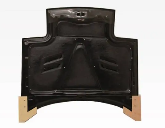 Carbon Fiber Hood V Speed Style for Mazda Miata 2DR 1990-1998 - Image 4