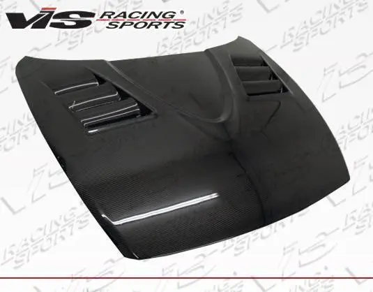 Carbon Fiber Hood V-Speed Style for Mazda RX8 2DR 2004-2012 - Image 2