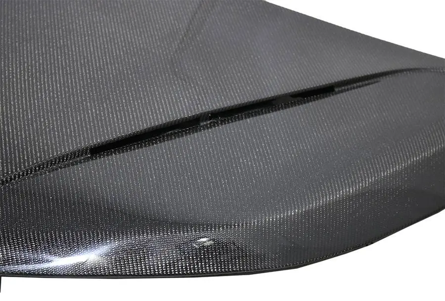 Carbon Fiber Hood VM Style for Toyota Sienna 2021-2023 - Image 3