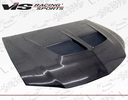 Carbon Fiber Hood VRS Style for Mitsubishi EVO 9 4DR 2006-2007