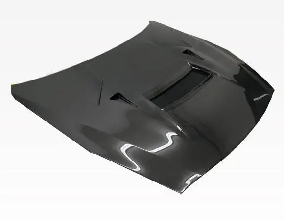Carbon Fiber Hood VRS Style for Nissan SKYLINE R35 (GTR) 2DR 2009-2016 - Image 2