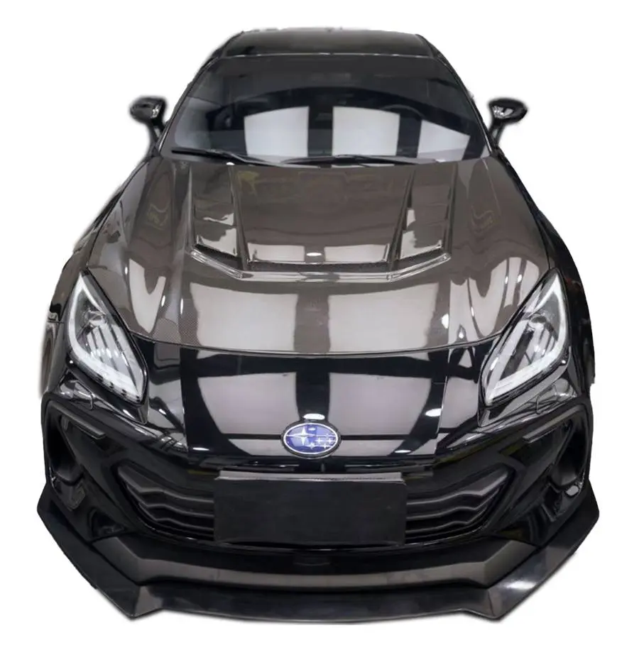 Carbon Fiber Hood VRS Style for Toyota GR86 / BRZ 2022-2024 - Image 4