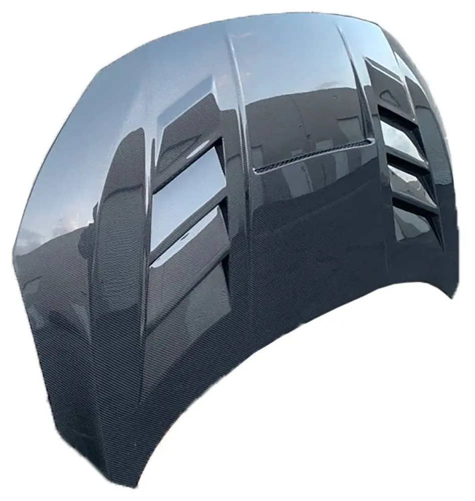 Carbon Fiber Hood VS 2 Style for Honda Civic 2016-2021 - Image 2
