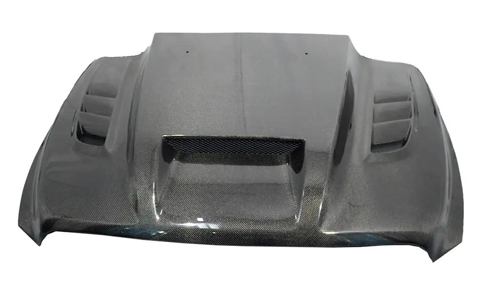 Carbon Fiber Hood VTM Style for Dodge Ram 1500 2009-2018