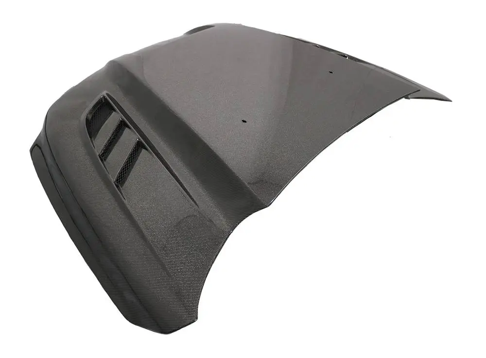 Carbon Fiber Hood VTM Style for Dodge Ram 1500 2009-2018 - Image 3