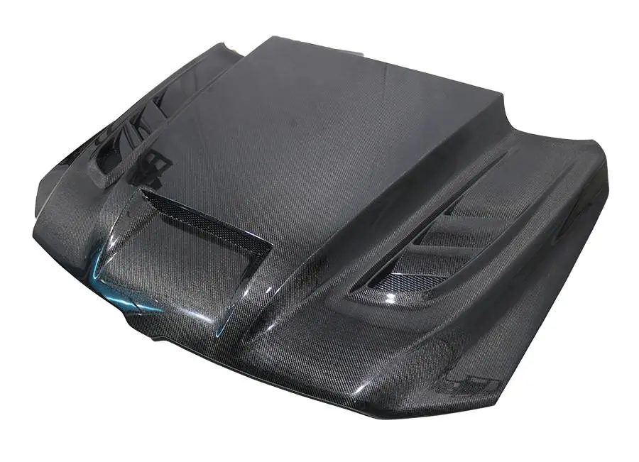Carbon Fiber Hood VTM Style for Dodge Ram 1500 2DR/4DR 2019-2023