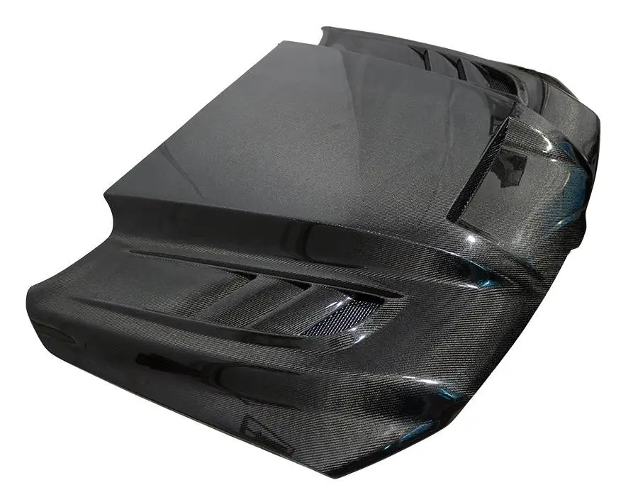 Carbon Fiber Hood VTM Style for Dodge Ram 1500 2DR/4DR 2019-2023 - Image 2