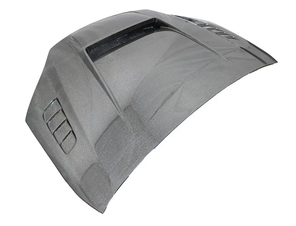 Carbon Fiber Hood VTX Style for Toyota Prius 2023-2024 - Image 2