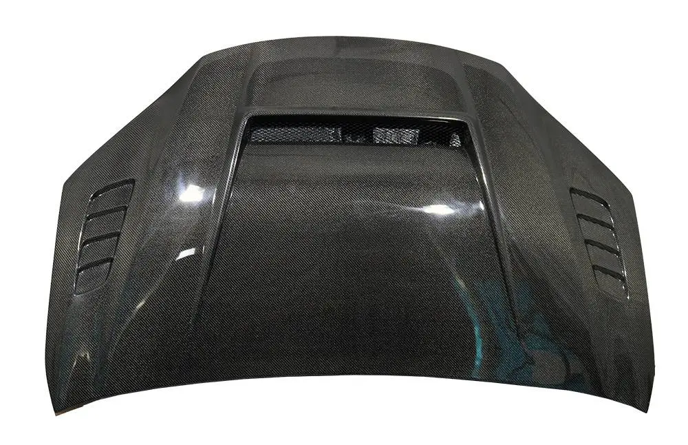 Carbon Fiber Hood VTX Style for Toyota Prius 2023-2024 - Image 3