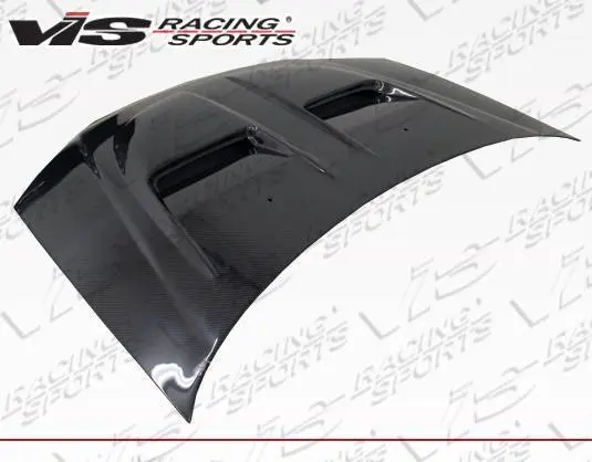 Carbon Fiber Hood Xtreme GT Style for Honda Civic 2DR & 4DR 2001-2003 - Image 2