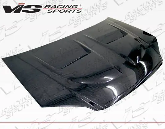 Carbon Fiber Hood Xtreme GT Style for Honda Civic 2DR & 4DR 2001-2003 - Image 3