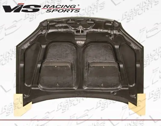 Carbon Fiber Hood Xtreme GT Style for Honda Civic 2DR & 4DR 2001-2003 - Image 4