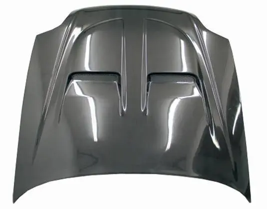 Carbon Fiber Hood Xtreme GT Style for Honda Prelude 2DR 1997-2001 - Image 2