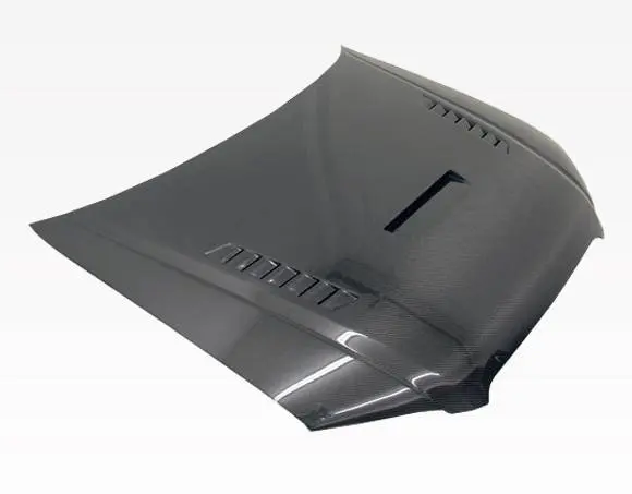 Carbon Fiber Hood XTS Style for AUDI A4 4DR 2006-2008 - Image 3