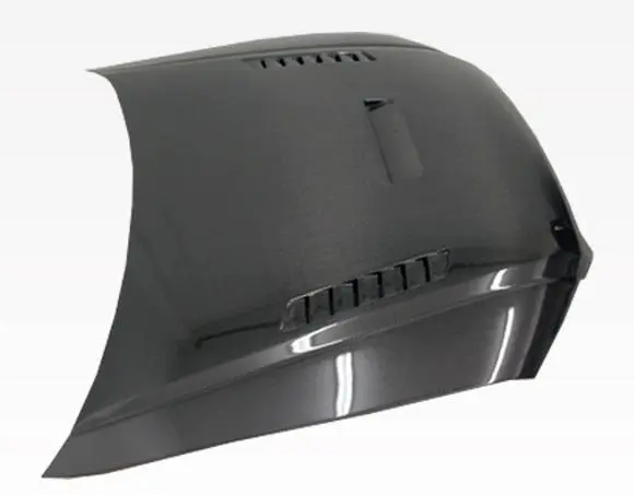 Carbon Fiber Hood XTS Style for AUDI A4 4DR 2006-2008 - Image 4