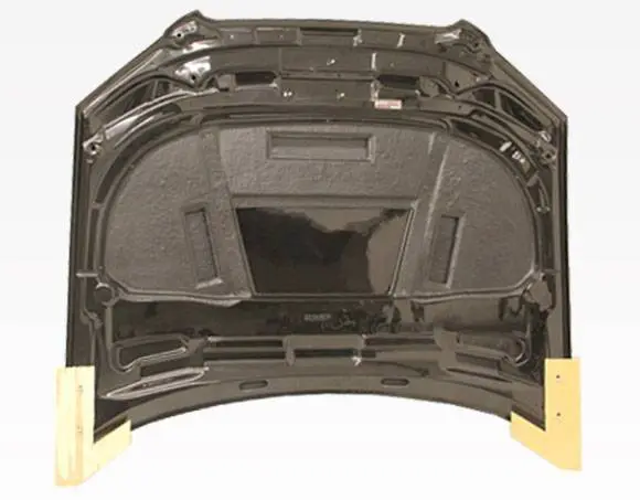 Carbon Fiber Hood XTS Style for AUDI A4 4DR 2006-2008 - Image 5