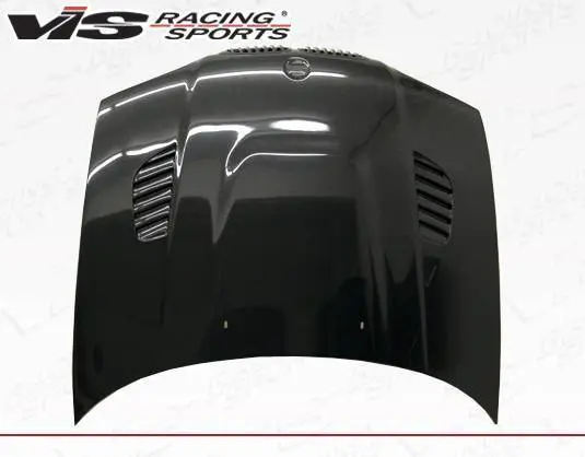 Carbon Fiber Hood XTS Style for BMW 3 SERIES(E46) 2DR 1999-2003 - Image 2