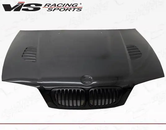 Carbon Fiber Hood XTS Style for BMW 3 SERIES(E46) 2DR 1999-2003 - Image 3