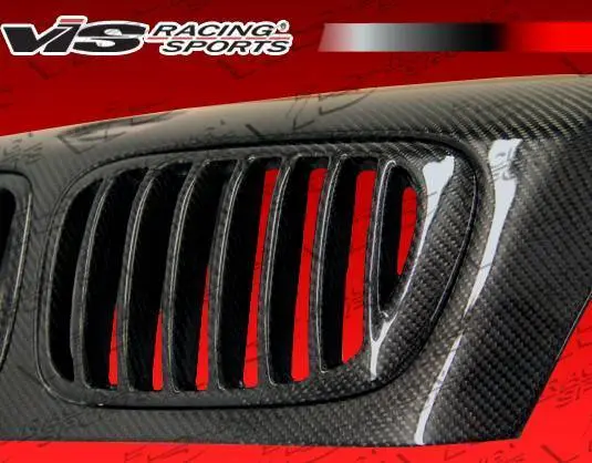 Carbon Fiber Hood XTS Style for BMW 3 SERIES(E46) 2DR 1999-2003 - Image 5