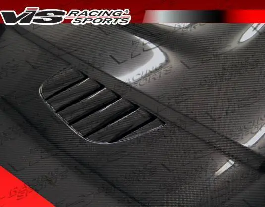 Carbon Fiber Hood XTS Style for BMW 3 SERIES(E46) 2DR 1999-2003 - Image 6