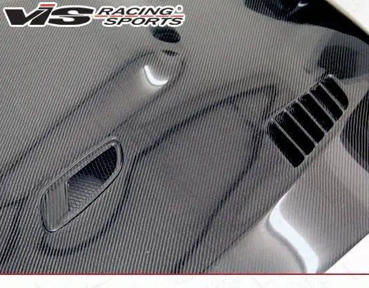 Carbon Fiber Hood XTS Style for BMW 3 SERIES(E92) 2DR 2007-2010 - Image 3